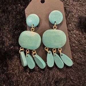 Turquoise Dangle Earrings